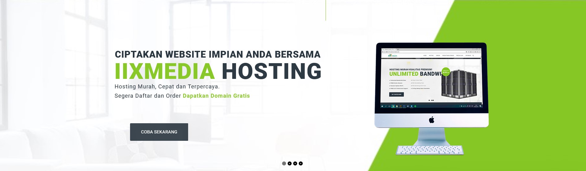 Hosting Plus Domain Murah